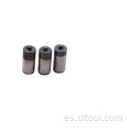 Recubrimiento gris TICN Tornillo personalizado Second Punch